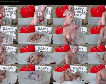 angel_danm_milf — 56 minute Chaturbate female cam show recording, 1080p, Feb 14, 2019