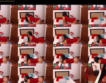 anielli69 — 14 minute Chaturbate female cam show recording, 720p, Apr 26, 2019