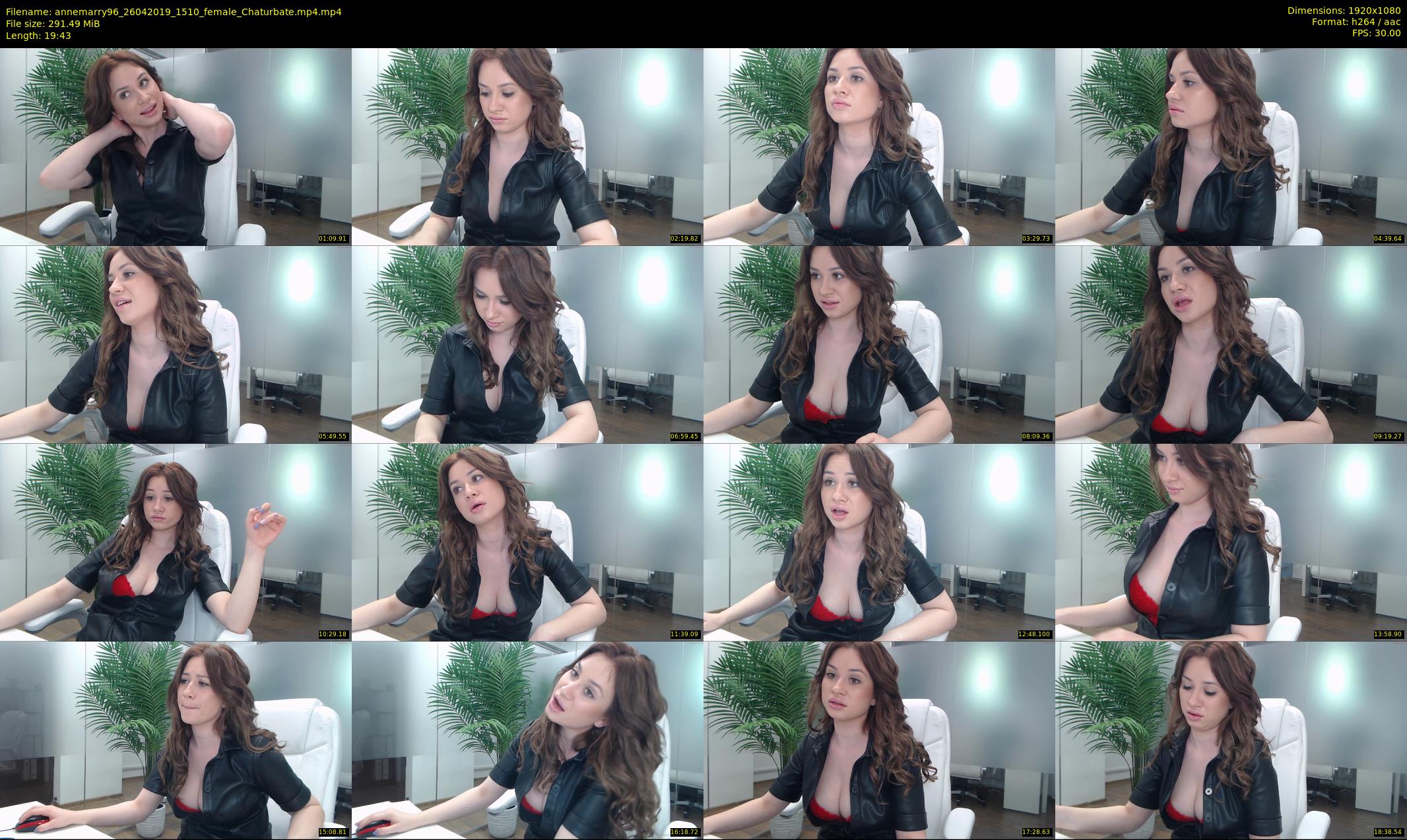 annemarry96 — 20 minute Chaturbate female cam show recording, 1080p, Apr 26, 2019