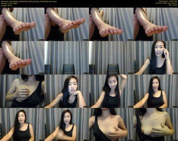 asiantabbyx — 27 minute Chaturbate female cam show recording, 720p, Apr 26, 2019