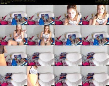 barelylegal11 — 9 minute Chaturbate female cam show recording, 480p, Apr 26, 2019