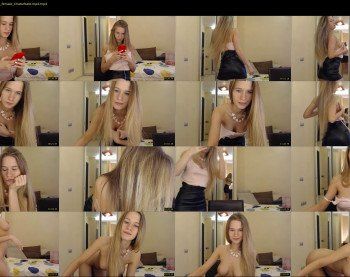belka22 — 29 minute Chaturbate female cam show recording, 720p, Feb 18, 2019
