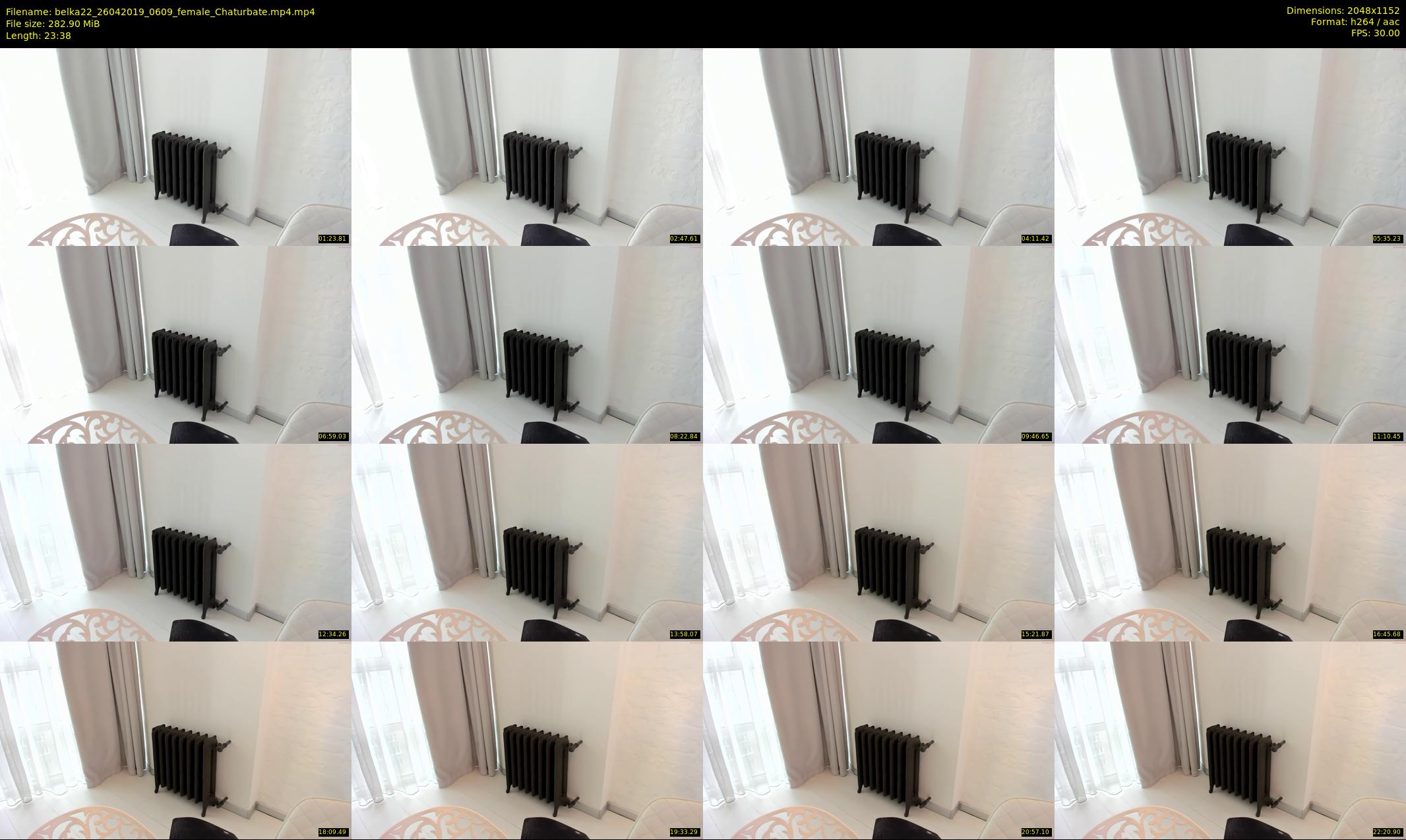 belka22 — 24 minute Chaturbate female cam show recording, 1080p, Apr 26, 2019