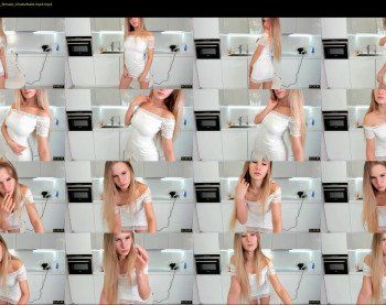 belka22 — 3 minute Chaturbate female cam show recording, 1080p, Apr 26, 2019