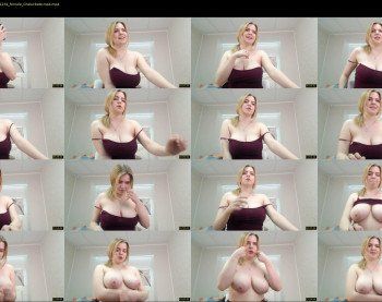 blondiebetsy — 29 minute Chaturbate female cam show recording, 720p, Apr 26, 2019