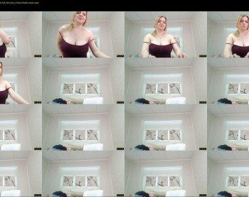 blondiebetsy — 47 minute Chaturbate female cam show recording, 720p, Apr 26, 2019