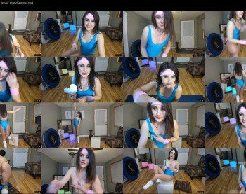 claireity — 52 minute Chaturbate female cam show recording, 720p, Feb 10, 2019