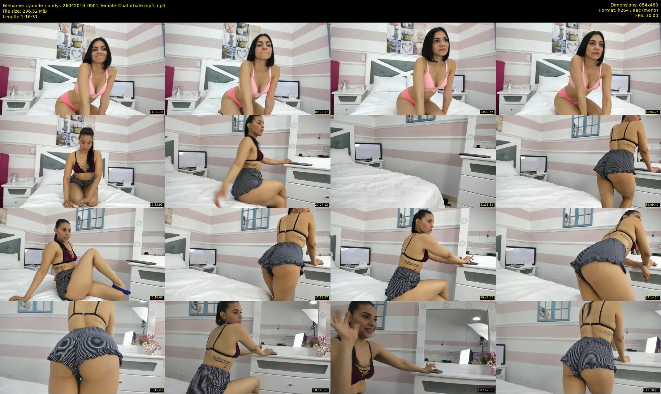 cyanide_candys — 77 minute Chaturbate female cam show recording, 480p, Apr 26, 2019