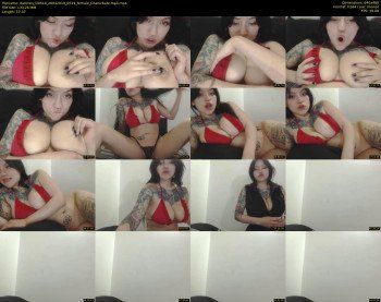 darknes_lilith18 — 58 minute Chaturbate female cam show recording, 480p, Apr 26, 2019