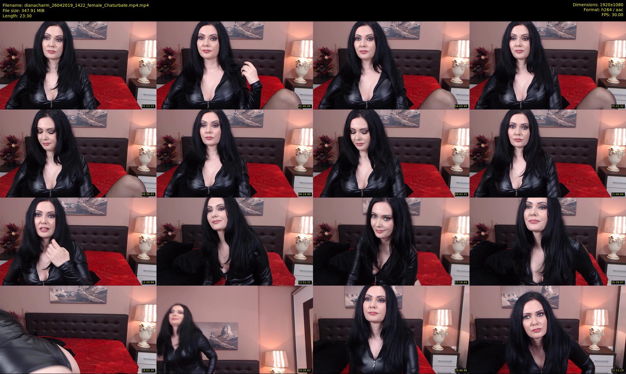 dianacharm — 24 minute Chaturbate female cam show recording, 1080p, Apr 26, 2019