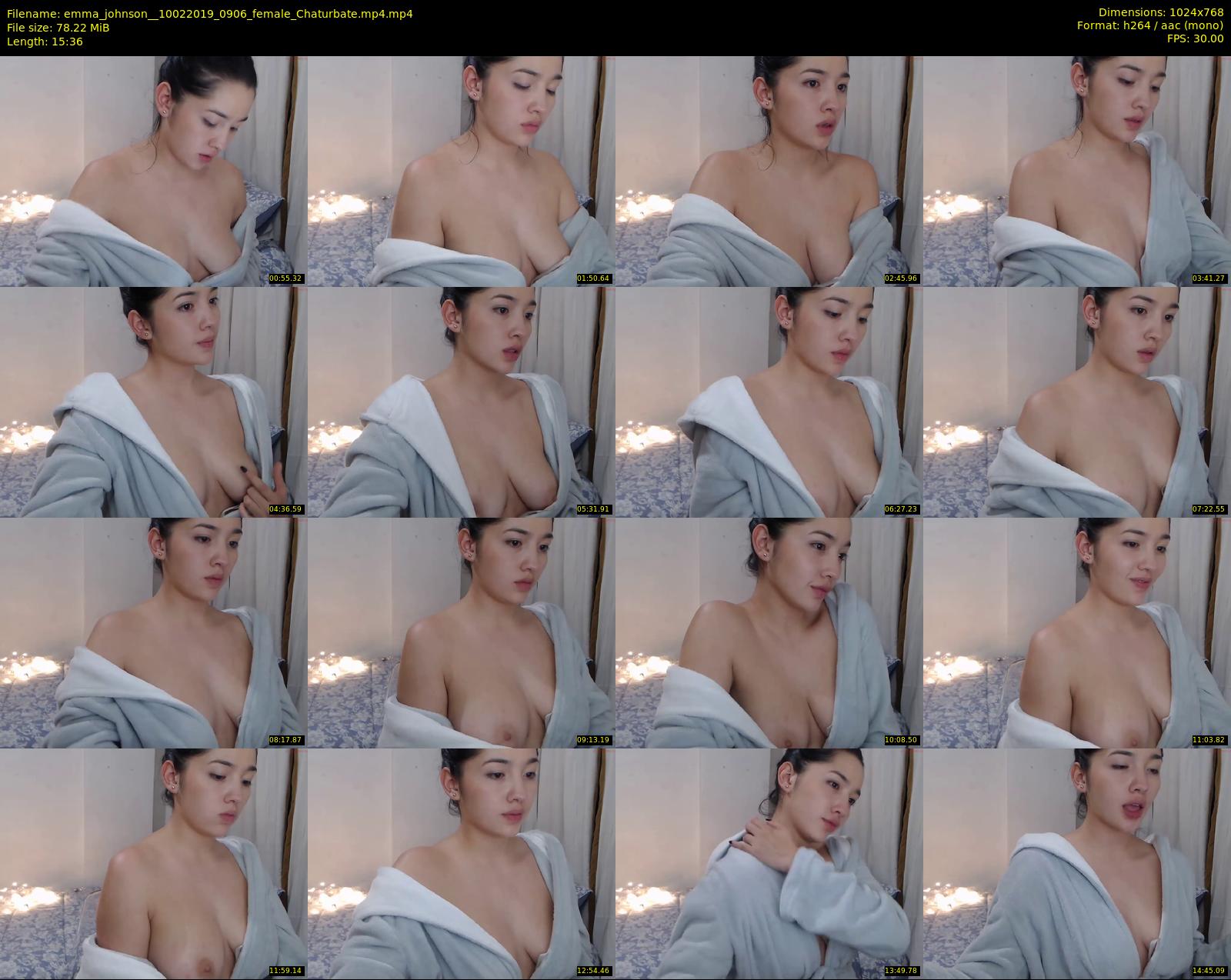 emma_johnson_ — 16 minute Chaturbate female cam show recording, 720p, Feb 10, 2019