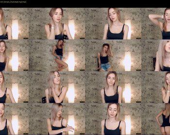 emmi_rosee — 20 minute Chaturbate female cam show recording, 720p, Apr 26, 2019