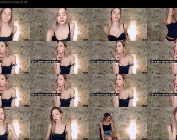 emmi_rosee — 46 minute Chaturbate female cam show recording, 720p, Apr 26, 2019