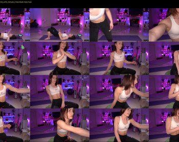 hannahjames710 — 15 minute Chaturbate female cam show recording, 4K, Feb 9, 2019