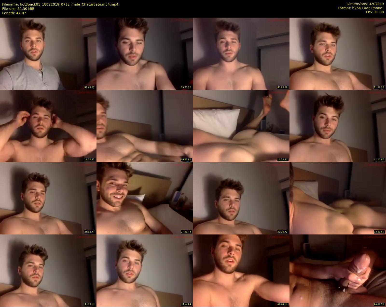 hot8pack01 — 48 minute Chaturbate male cam show recording, SD, Feb 18, 2019