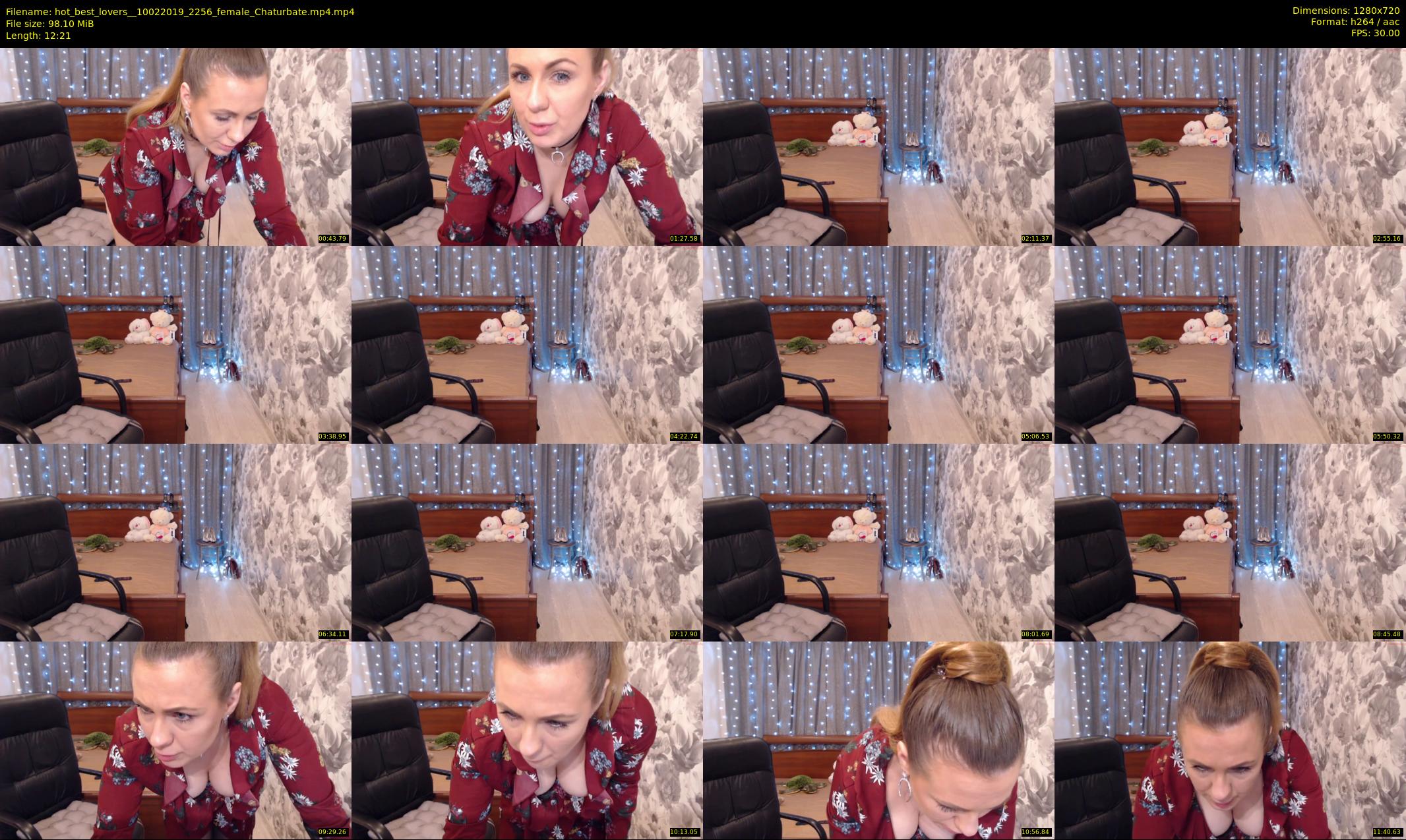 hot_best_lovers_ — 13 minute Chaturbate couple cam show recording, 720p, Feb 10, 2019