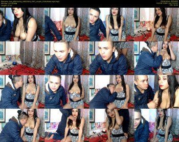 hot_jokerharley — 22 minute Chaturbate couple cam show recording, 480p, Feb 18, 2019