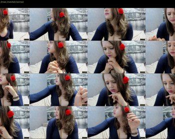hotvany — 8 minute Chaturbate female cam show recording, 1080p, Apr 26, 2019