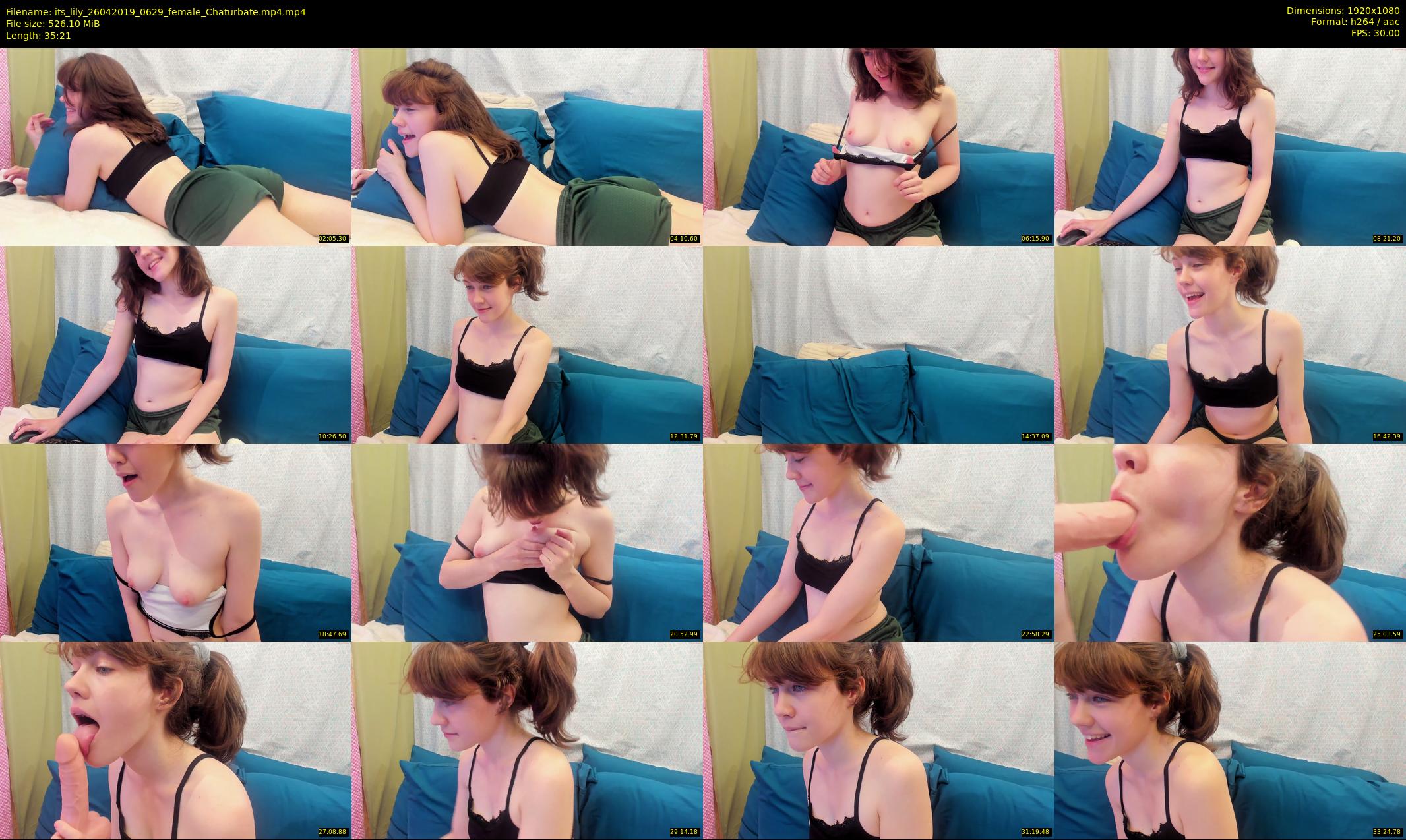 its_lily — 36 minute Chaturbate female cam show recording, 1080p, Apr 26, 2019