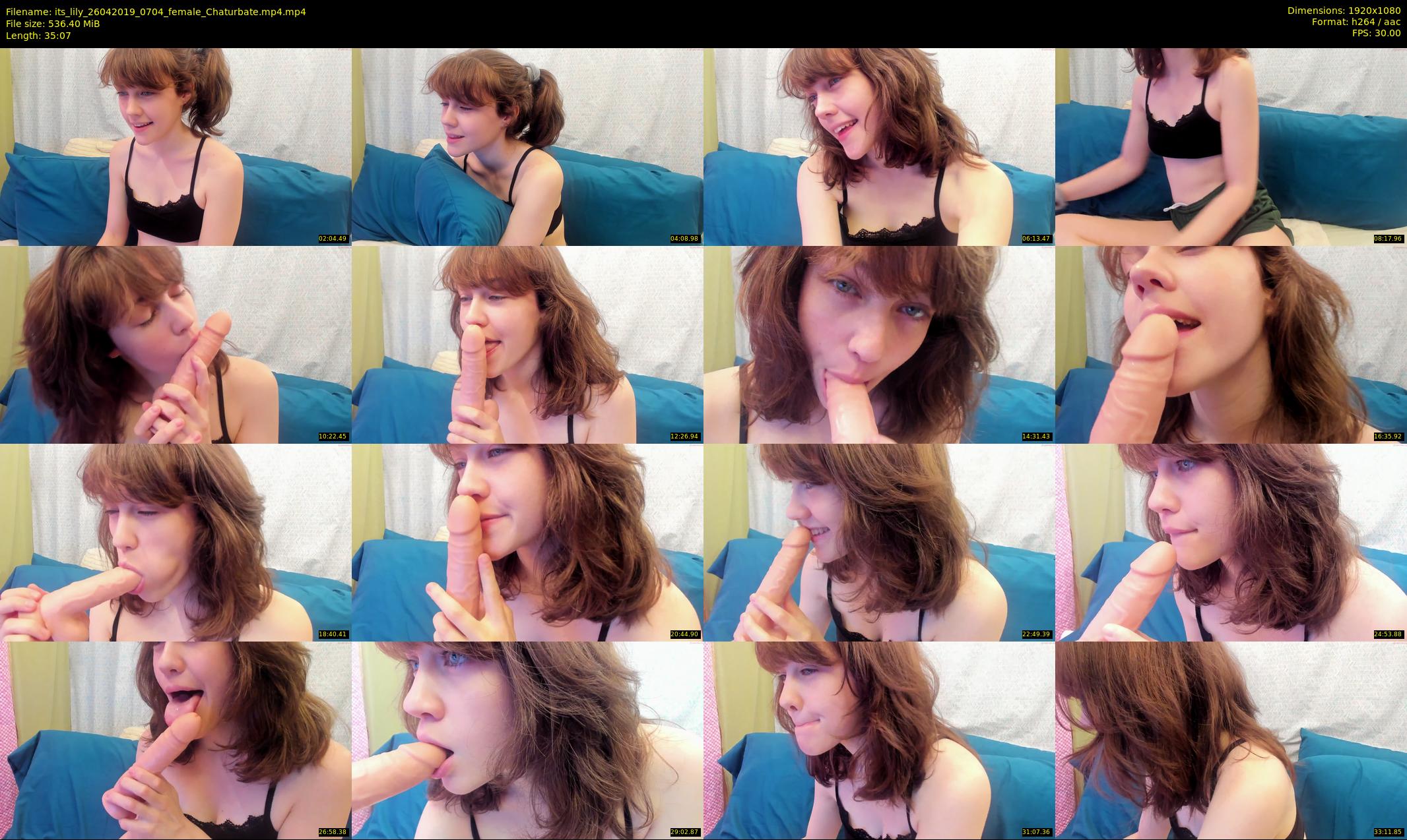its_lily — 36 minute Chaturbate female cam show recording, 1080p, Apr 26, 2019