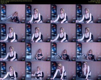 ivettasplash — 16 minute Chaturbate female cam show recording, 480p, Apr 26, 2019
