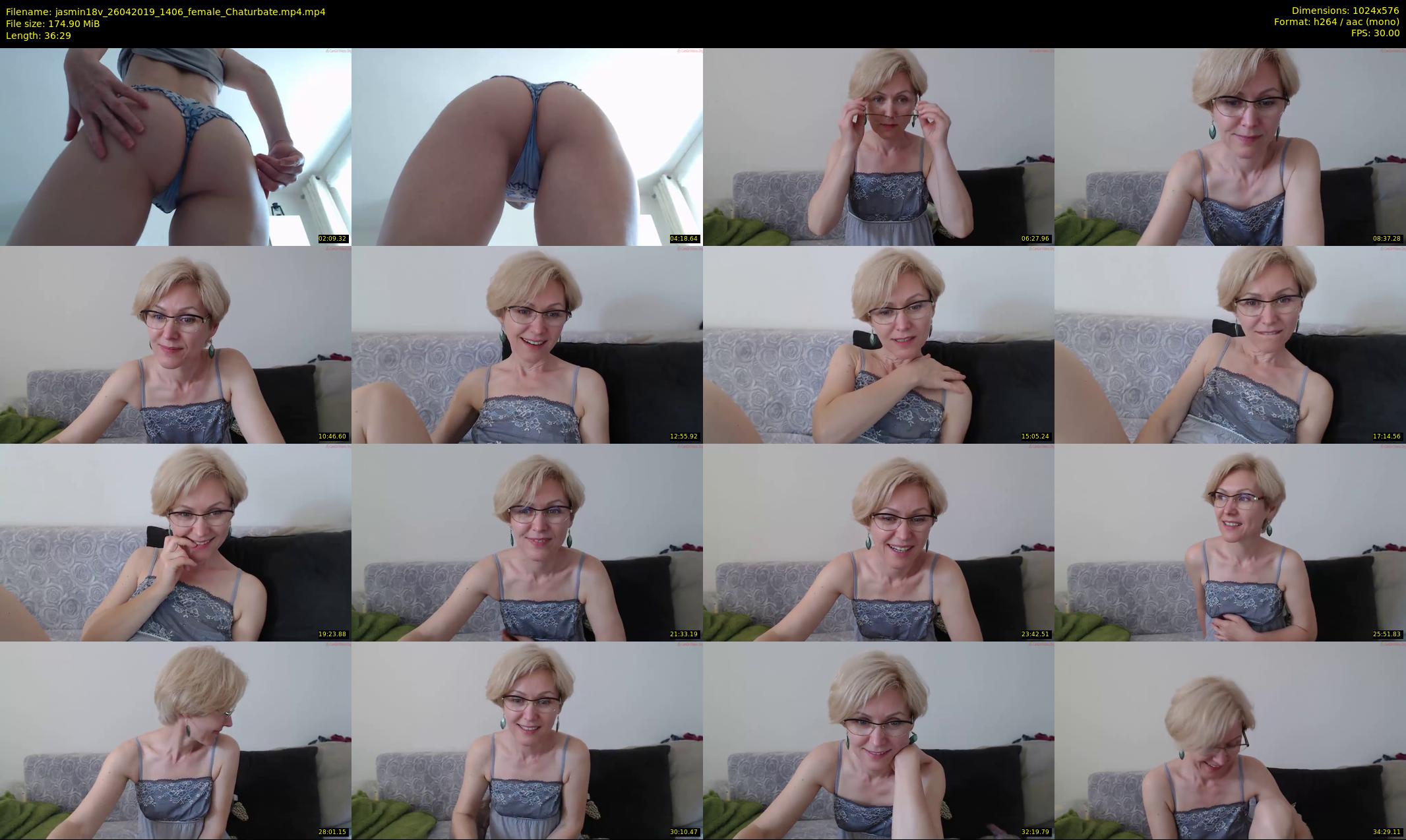 jasmin18v — 37 minute Chaturbate female cam show recording, 480p, Apr 26, 2019