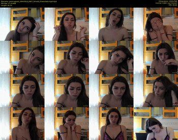 jessicagoold — 5 minute Chaturbate female cam show recording, 720p, Apr 26, 2019