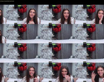 joconda — 3 minute Chaturbate female cam show recording, 720p, Feb 9, 2019