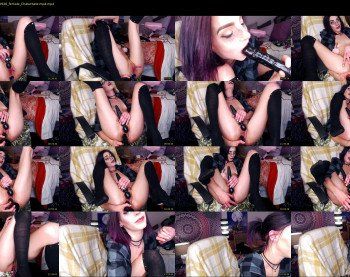 lunasparkles — 29 minute Chaturbate female cam show recording, 720p, Feb 18, 2019