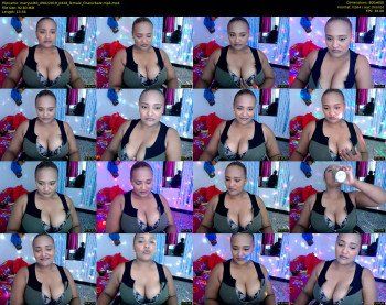 marysol83 — 14 minute Chaturbate female cam show recording, 480p, Feb 9, 2019