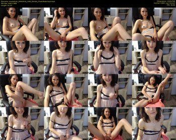 mashalush — 55 minute Chaturbate female cam show recording, 720p, Apr 26, 2019