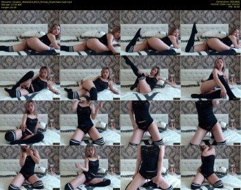 miawon — 4 minute Chaturbate female cam show recording, 480p, Apr 26, 2019