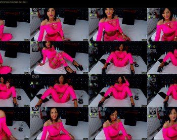 nadiaquine — 62 minute Chaturbate female cam show recording, 720p, Apr 26, 2019