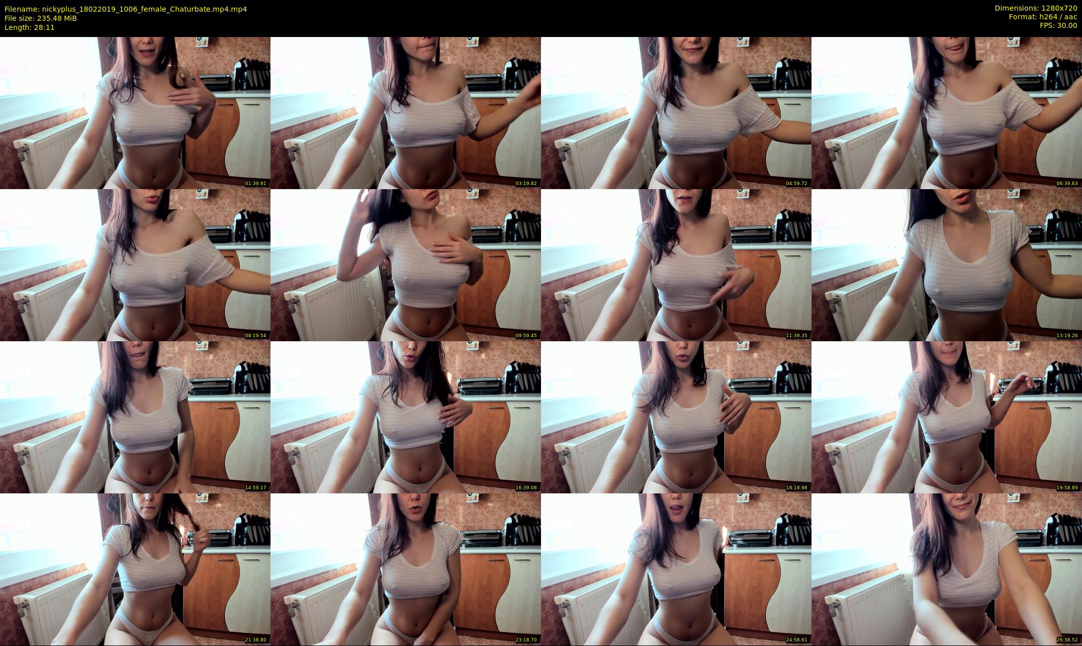 nickyplus — 29 minute Chaturbate couple cam show recording, 720p, Feb 18, 2019