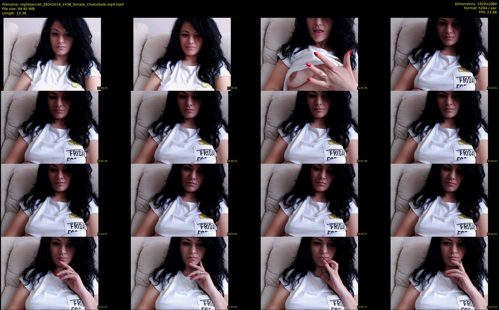 nightssecret — 14 minute Chaturbate female cam show recording, 1080p, Apr 26, 2019
