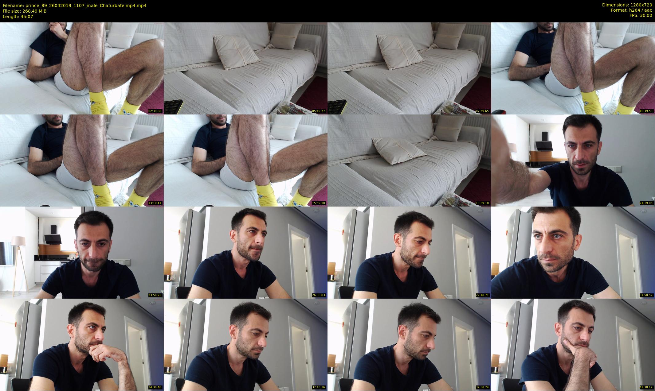 prince_89 — 46 minute Chaturbate male cam show recording, 720p, Apr 26, 2019