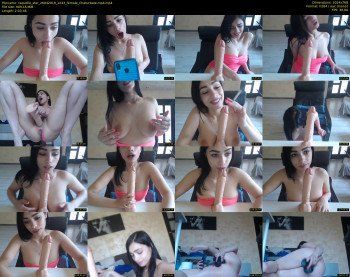 raquelle_star — 124 minute Chaturbate couple cam show recording, 720p, Apr 26, 2019