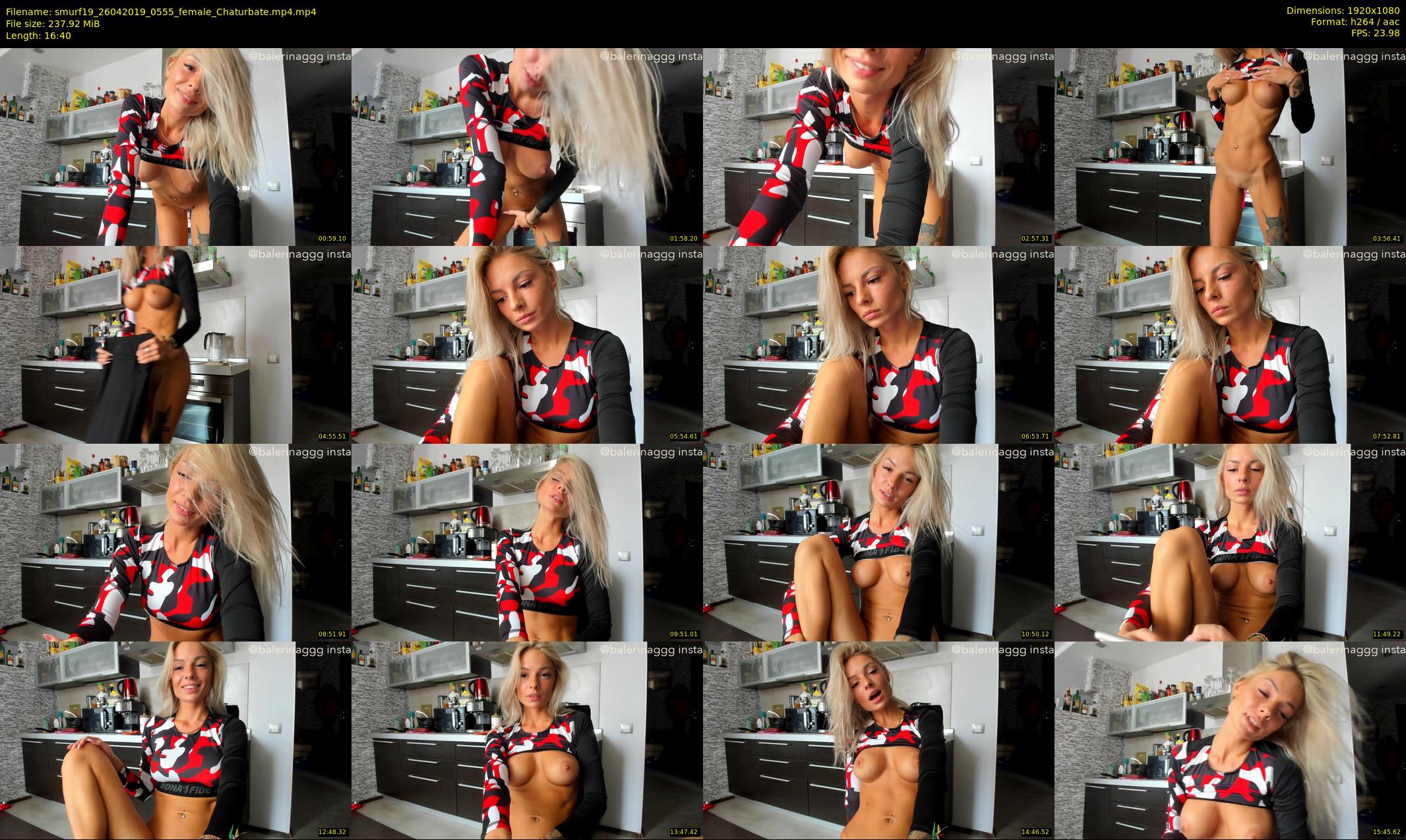 smurf19 — 17 minute Chaturbate female cam show recording, 1080p, Apr 26, 2019