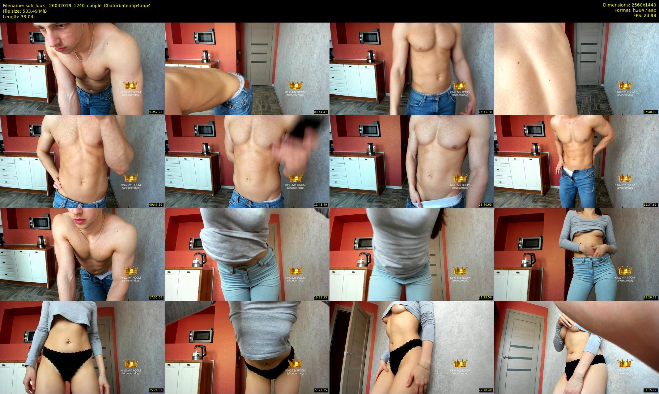 sofi_look_ — 34 minute Chaturbate couple cam show recording, 1080p, Apr 26, 2019