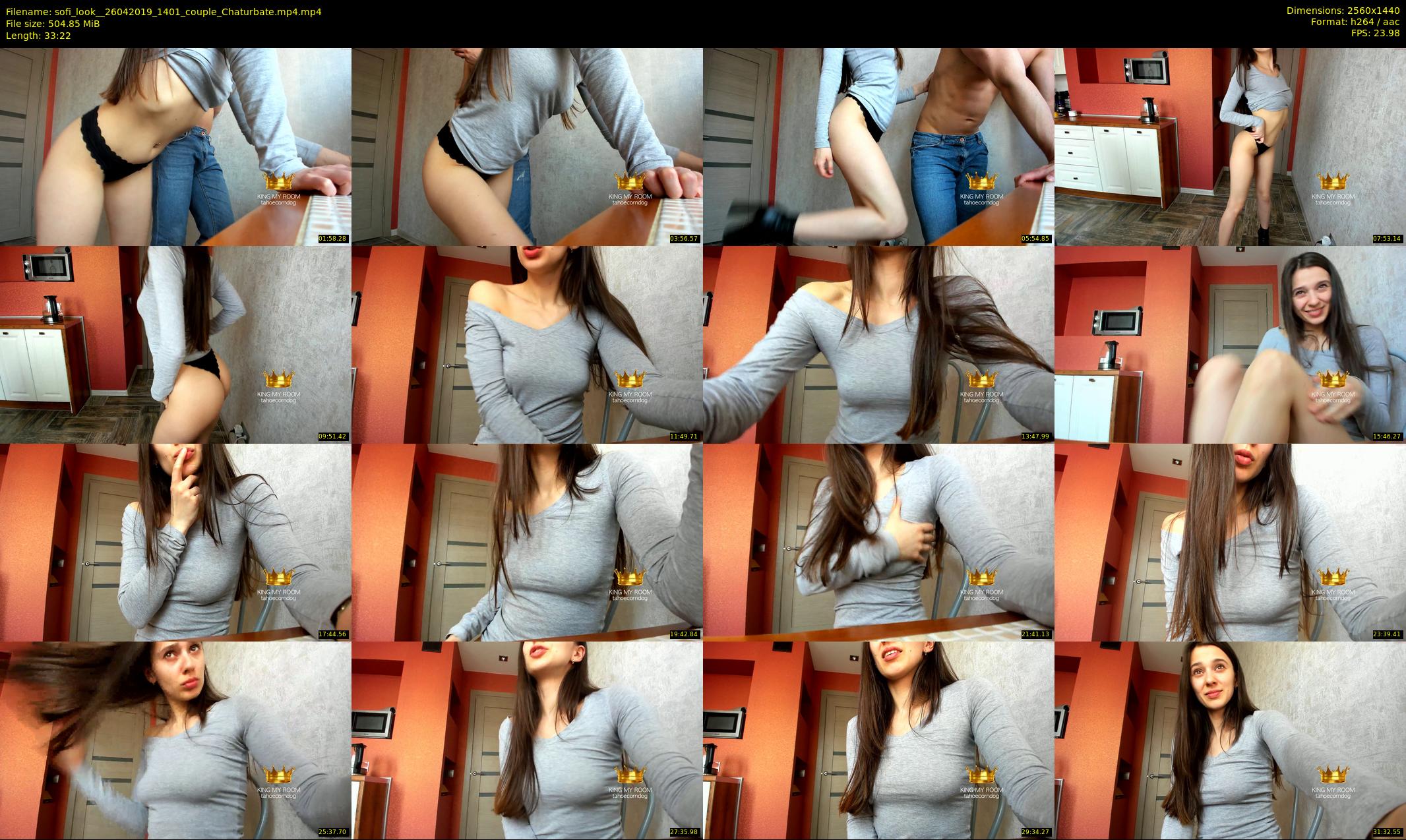 sofi_look_ — 34 minute Chaturbate couple cam show recording, 1080p, Apr 26, 2019