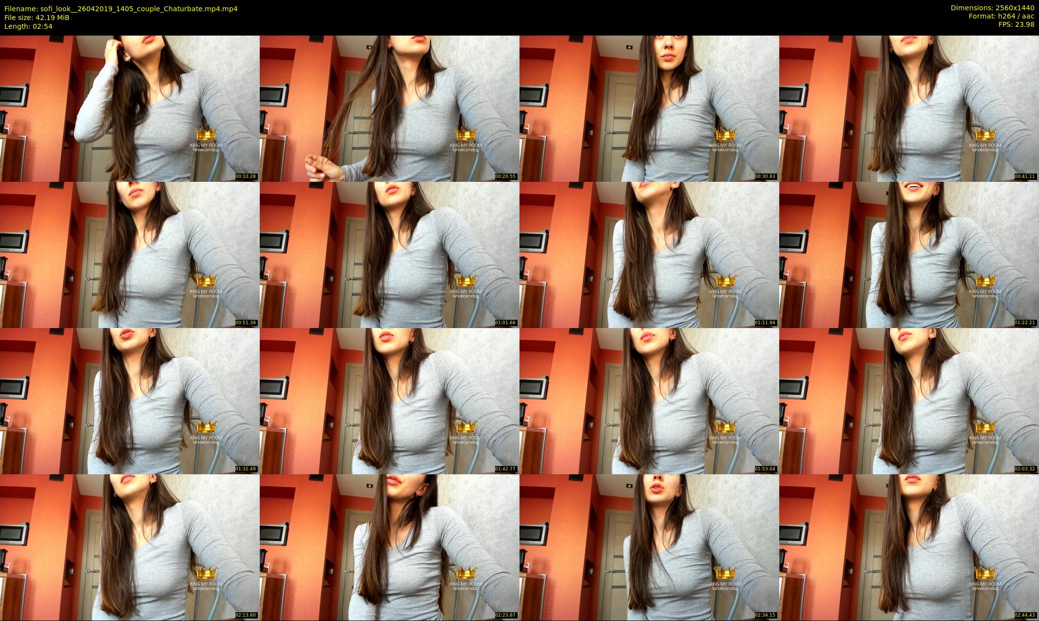 sofi_look_ — 3 minute Chaturbate couple cam show recording, 1080p, Apr 26, 2019