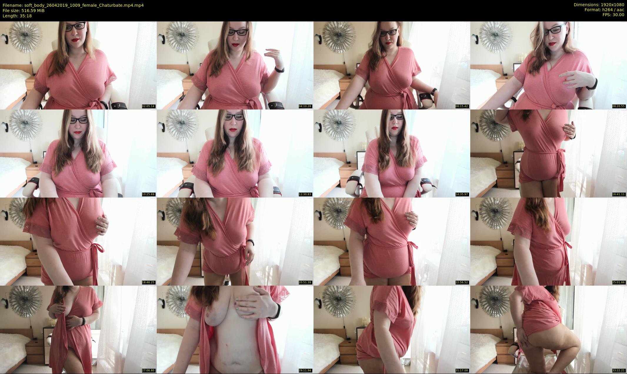 soft_body — 36 minute Chaturbate female cam show recording, 1080p, Apr 26, 2019