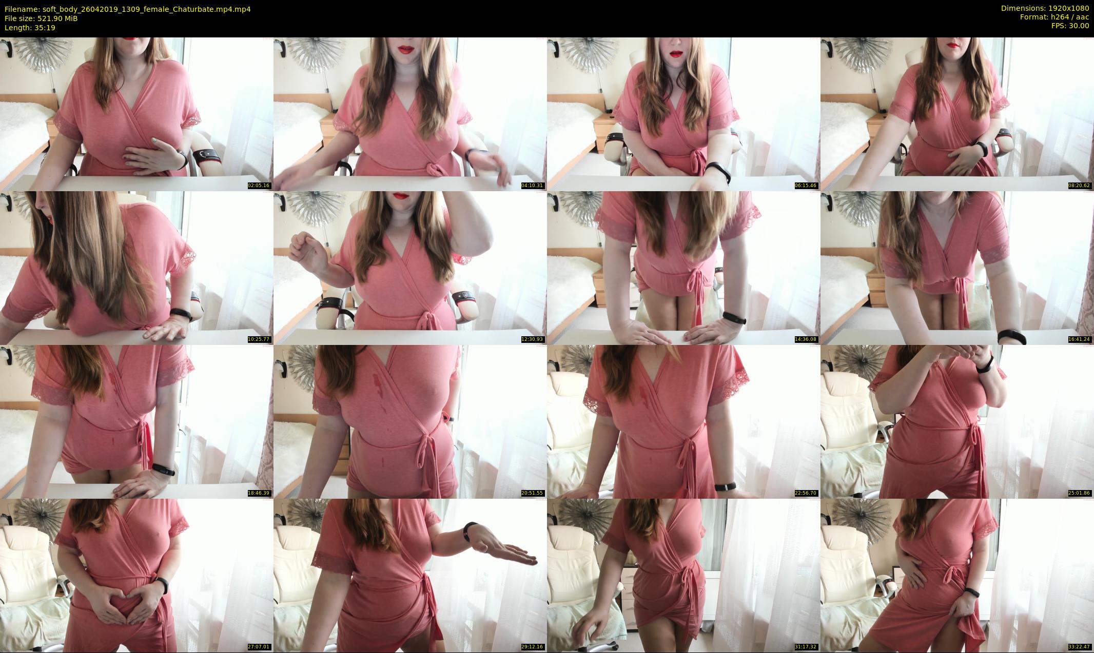 soft_body — 36 minute Chaturbate female cam show recording, 1080p, Apr 26, 2019