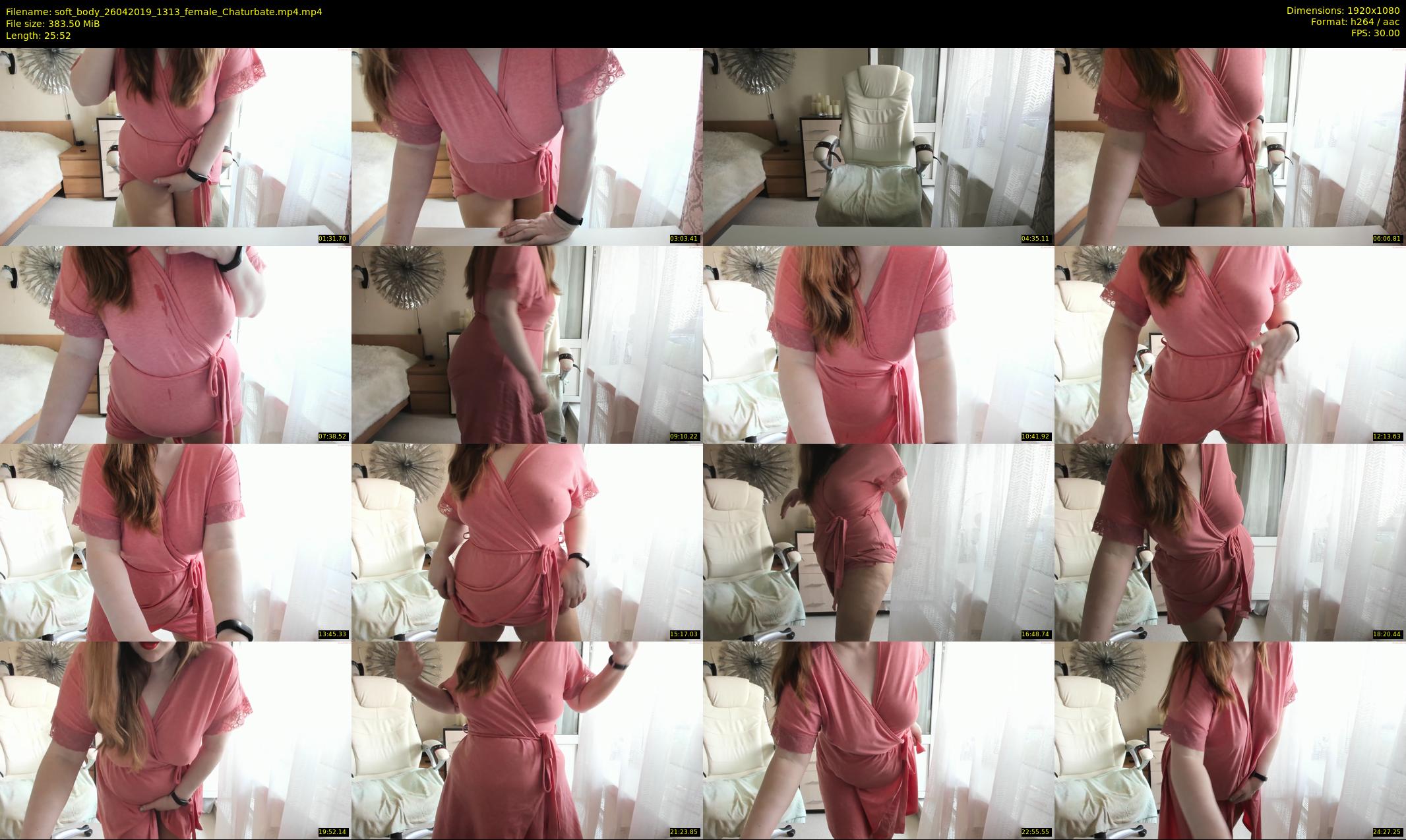 soft_body — 26 minute Chaturbate female cam show recording, 1080p, Apr 26, 2019