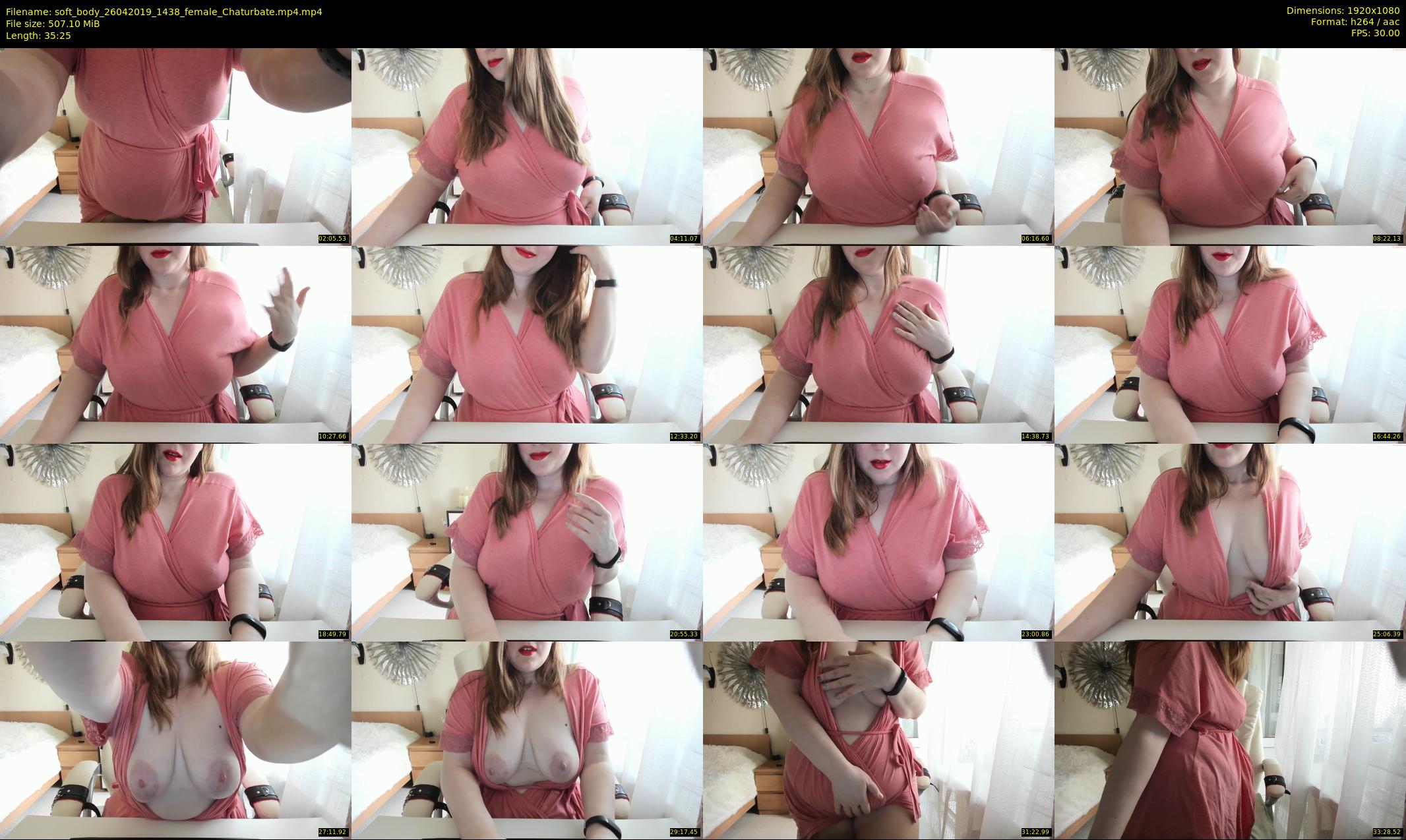 soft_body — 36 minute Chaturbate female cam show recording, 1080p, Apr 26, 2019