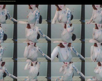 temptingfox — 13 minute Chaturbate female cam show recording, 480p, Apr 26, 2019