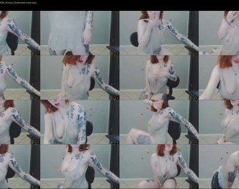 temptingfox — 44 minute Chaturbate female cam show recording, 480p, Apr 26, 2019