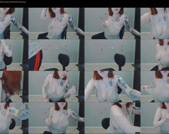 temptingfox — 7 minute Chaturbate female cam show recording, 480p, Apr 26, 2019