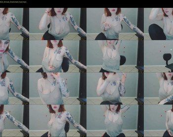 temptingfox — 37 minute Chaturbate female cam show recording, 480p, Apr 26, 2019