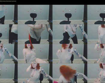 temptingfox — 22 minute Chaturbate female cam show recording, 480p, Apr 26, 2019